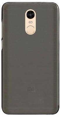 Чехол-накладка Silicone Original Xiaomi Redmi Note 4 Black