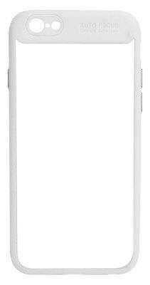 Чехол-накладка iPaky TPU Bumper + Hard Silicone Back iPhone 6/6S White