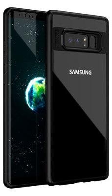 Чехол-накладка iPaky TPU Bumper + Hard Silicone Back Samsung Galaxy Note 8 Black