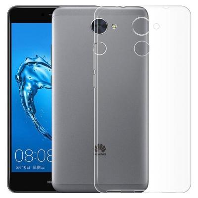 Чехол-накладка силиконовый Huawei Y7 Transparent