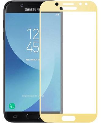 Защитное стекло Mocolo Samsung Galaxy J5 2017 2.5D Full Cover 0.33mm Gold