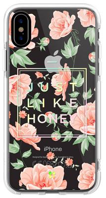Чехол-накладка Case Studi (Honey) для iPhone X