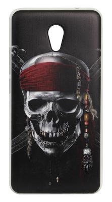 Чехол-накладка Wise (Pirate Skull) для Meizu M5c