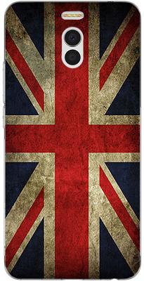 Чехол-накладка Wise (Британский флаг) для Meizu M6 Note