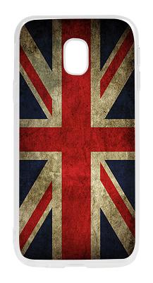 Чехол-накладка Wise (Британский флаг) для Samsung Galaxy J730