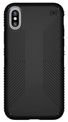 Чехол-накладка Speck Presidio (Grip Black/Black) для iPhone X