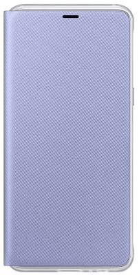 Чехол-книжка Samsung Neon Flip (Purple) для Galaxy A8