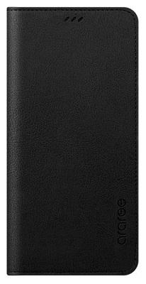 Чехол-накладка Samsung Wallet Flip (Black) для Galaxy A8+