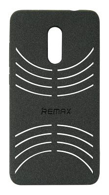 Чехол-накладка Remax Velour Series (Black) для Xiaomi Redmi Note 4x