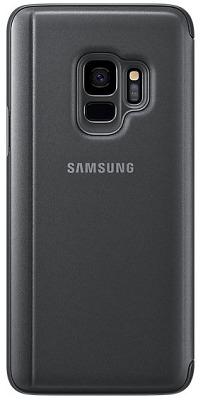 Чехол Samsung Galaxy S9 (G960) Clear View Standing Cover Black (EF-ZG960CBEGRU)