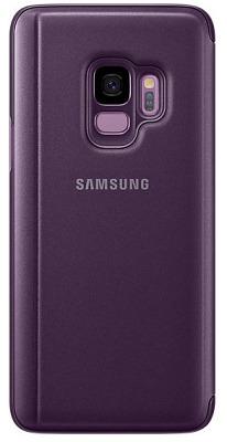 Чехол Samsung Galaxy S9 (G960) Clear View Standing Cover Purple (EF-ZG960CVEGRU)