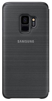 Чехол Samsung Galaxy S9 (G960) LED View Cover Black (EF-NG960PBEGRU)