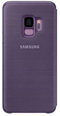 Чехол Samsung Galaxy S9 (G960) LED View Cover Purple (EF-NG960PVEGRU)