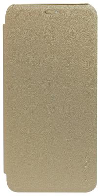 Чехол-книжка Nillkin Sparkle Leather (Gold) для Huawei P Smart