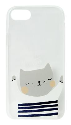 Чехол-накладка ART (Котик) для iPhone 8/7