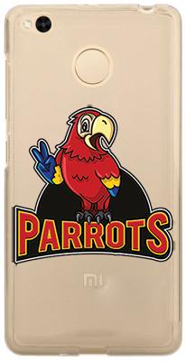 Чехол-накладка Wise (Parrots) для Xiaomi Redmi 4X