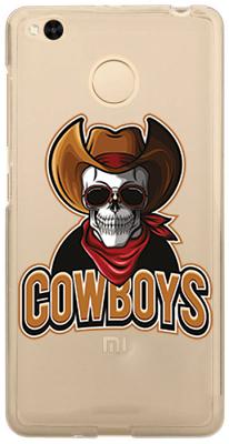 Чехол-накладка Wise (Cowboys) для Xiaomi Redmi 4X