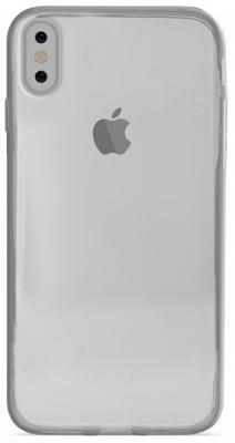Чехол-накладка Puro Ultra Slim ''0.3 Nude'' (Transparent) для iPhone X