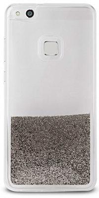 Чехол-накладка Puro PC+TPU P10 Lite 2017 Sand Glitter Silver