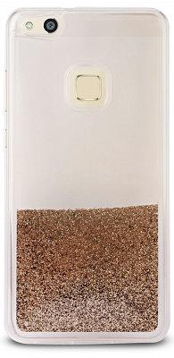 Чехол-накладка Puro PC+TPU P10 Lite 2017 Sand Glitter Gold