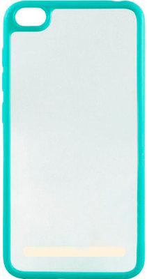 Чехол-накладка Xiaomi Redmi 4A Colored bumper Mint