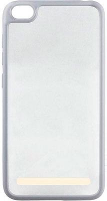 Чехол-накладка Xiaomi Redmi 4A Colored bumper White