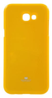Чехол-накладка Mercury Pearl Jelly для Galaxy A520 (желтый)