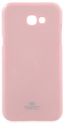 Чехол-накладка Mercury Pearl Jelly для Galaxy A520 (розовый)