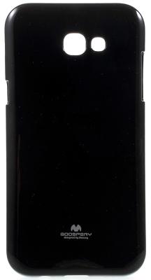 Чехол-накладка Mercury Pearl Jelly для Galaxy A320 (черный)