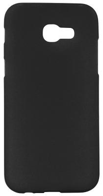 Чехол-накладка Original Silicon для Samsung A520 (черный)