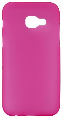 Чехол-накладка Mobiking Original Silicon для Samsung A320 (розовый)