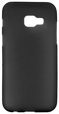 Чехол-накладка Original Silicon для Samsung A320 (черный)