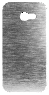 Чехол-накладка Ultra Steel Defense Samsung A720 (A7-2017) Silver