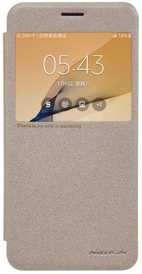 Чехол-книжка Nillkin Sparkle Leather Series для Samsung Galaxy J5 Prime Gold