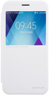 Буклет Nillkin Sparkle series для Samsung Galaxy A520 (белый)