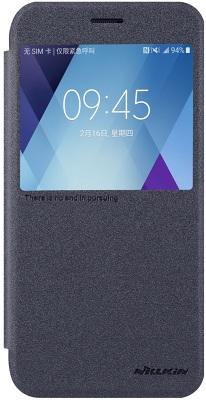 Буклет Nillkin Sparkle series для Samsung Galaxy A520 (черный)