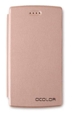 Чехол-книжка Flip case для Doogee X5 Max/X5 Max Pro (Gold)