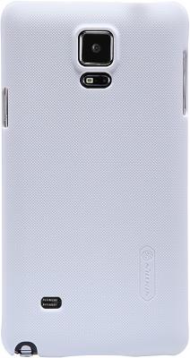 Чехол-накладка Nillkin для Samsung N9100 Galaxy Note 4 (белая)