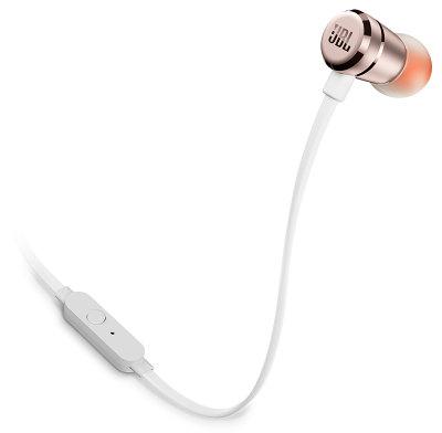 Наушники JBL T290 Champagne Gold