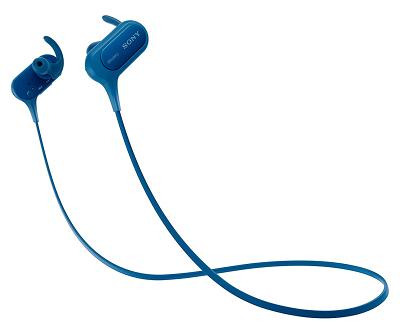 Наушники Sony Extra Bass MDR-XB50BS (Blue)