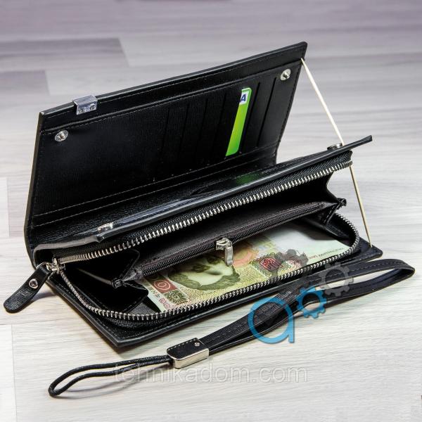 Клатч мужской Baellerry Men SK-3003-0009 Black черный