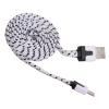 Кабели для электроники - Кабель USB - micro USB, тканевый, 1 метр