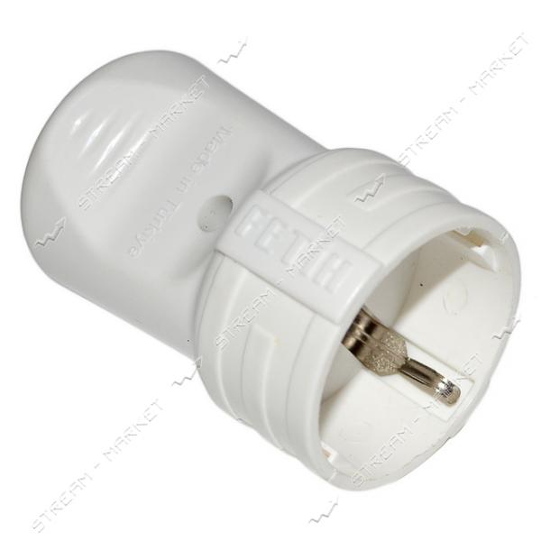 Гнездо FЕTIH F-04 с заземлением