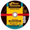 Круг зачистной по металлу NovoAbrasive 150х6х22