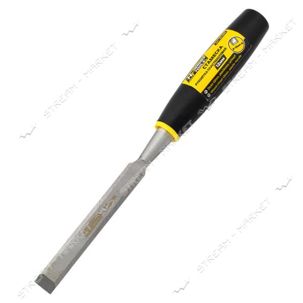 Стамеска HT-HERMES TOOLS (25-001) 6 мм, пластмассовая ручка