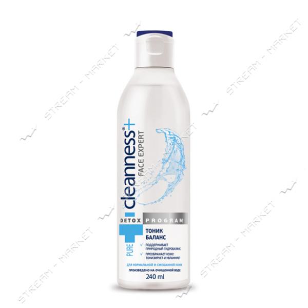 Тоник Cleanness смягчающий для нормальной и смешанной кожи лица 240мл