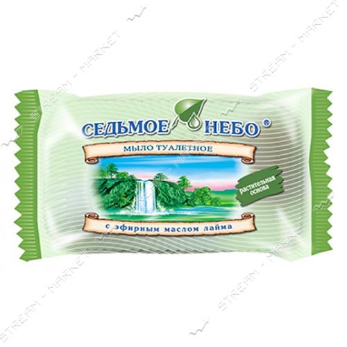 Седьмое небо Мыло косметическое Наслаждение с эфирным маслом лайма 70г