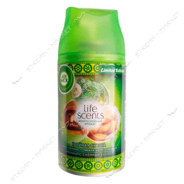 AIRWICK Освежитель воздуха Хвойная сказка сменный баллон 250мл