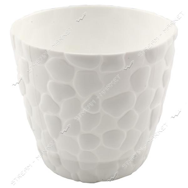 Горшок для цветов Камни 1.6л цветной, Турция