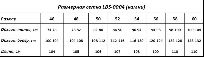 штаны камни